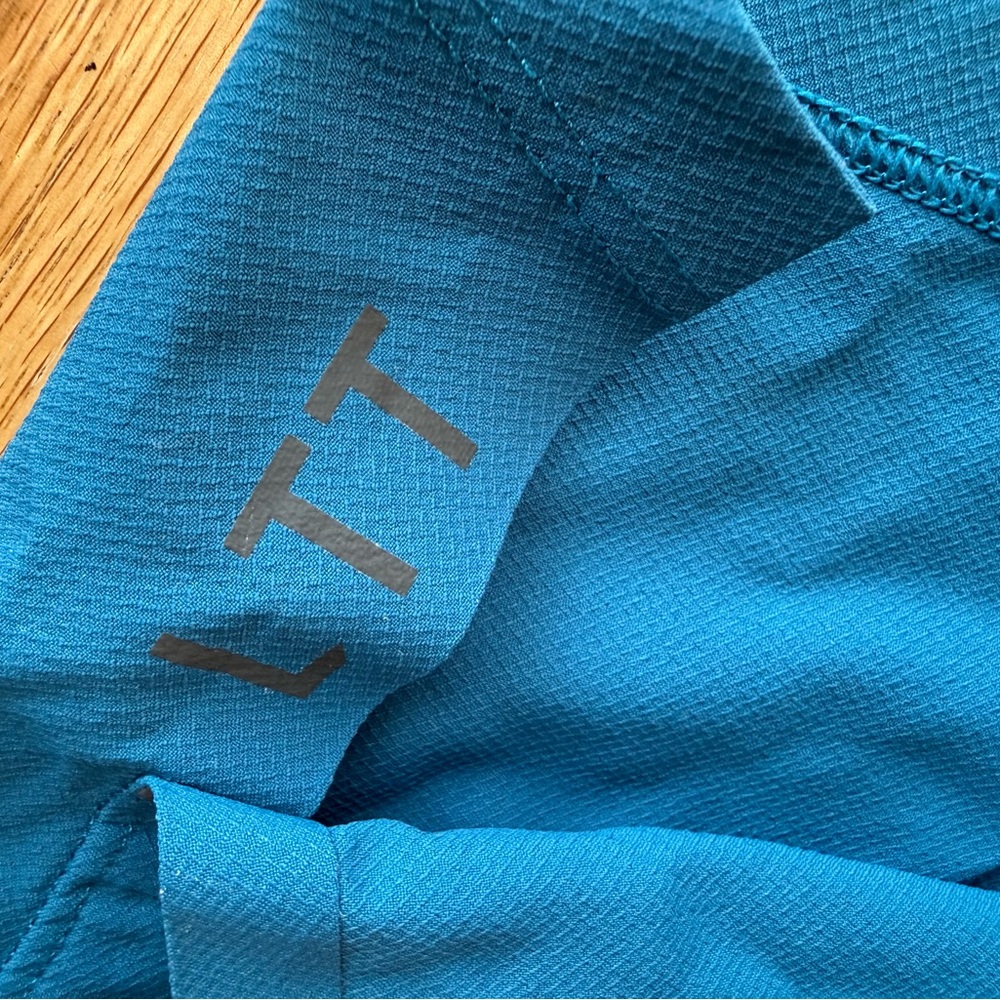 Lululemon Mens License To Train Linerless Short Size L Blue Athletic Workout - Picture 6 of 12